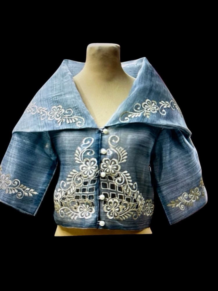 Modern Filipiniana,Maria Clara Style:   Asian Size: 2XL