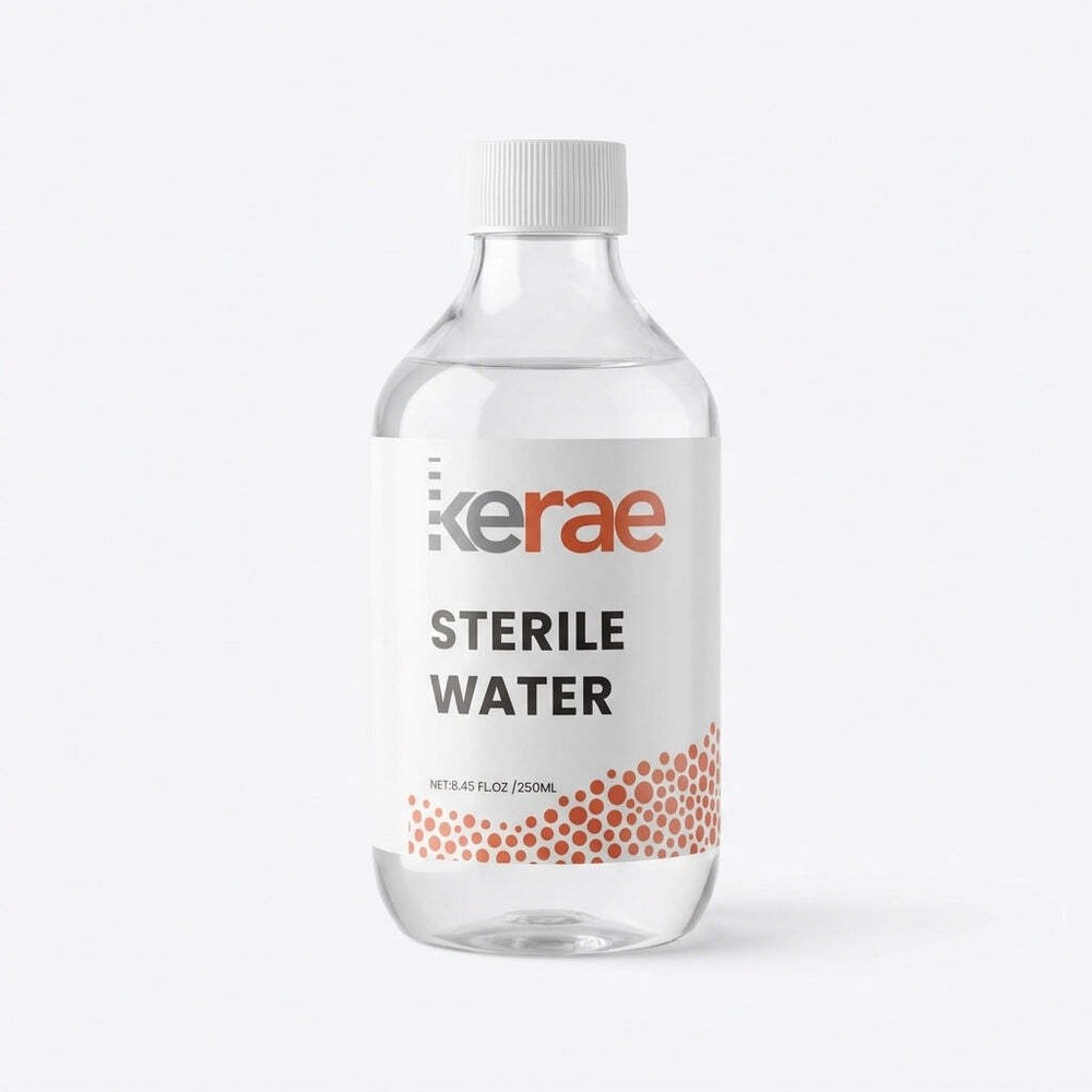 Kerae Sterile Water – 250 mL (8.45 fl oz)