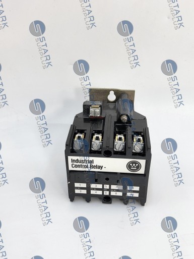 Westinghouse Industrial Control Relay AR440A