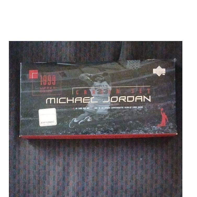 Upper Deck 1999 Michael Jordan Career Set 50-Card Box Set Commemorative