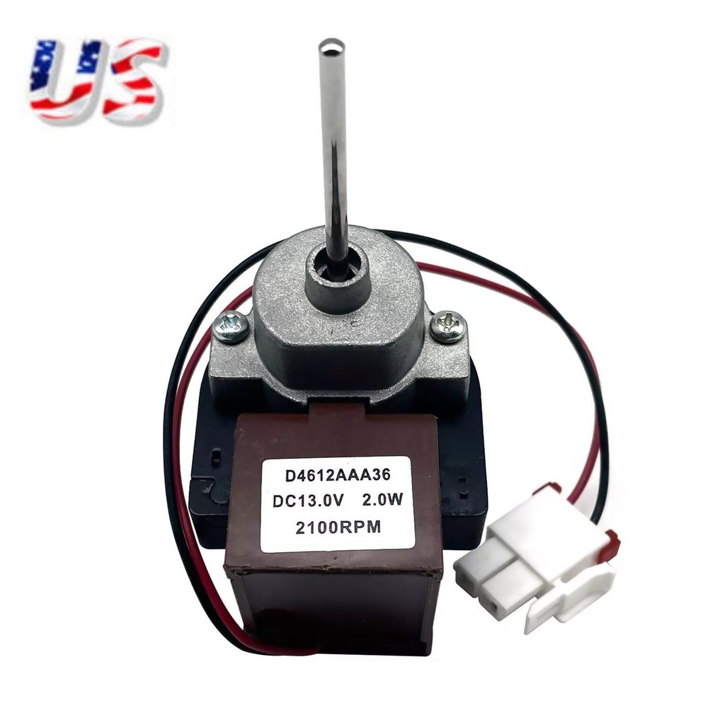 Refrigerator Evaporator Fan Motor Part Replace For Kenmore Seamless Installation