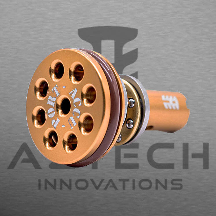 Aztech Accu-Port Adjustable Piston Head for Precision Airsoft Tuning