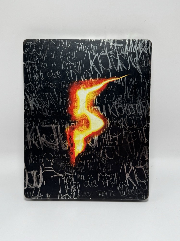 Resident Evil 5 (Sony PlayStation 3, PS3 2009) Steelbook No Manual