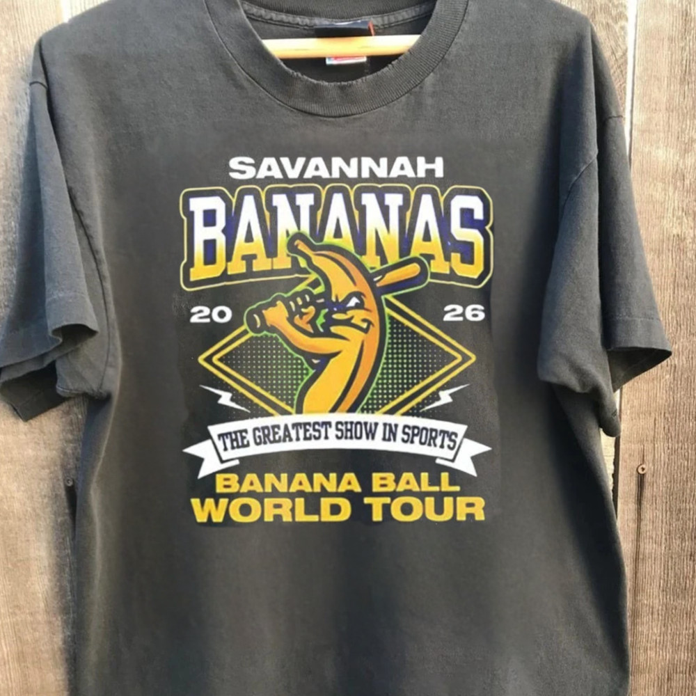 Savannah Bananas Banana Ball 2026 Gift For Fans Unisex T-Shirt