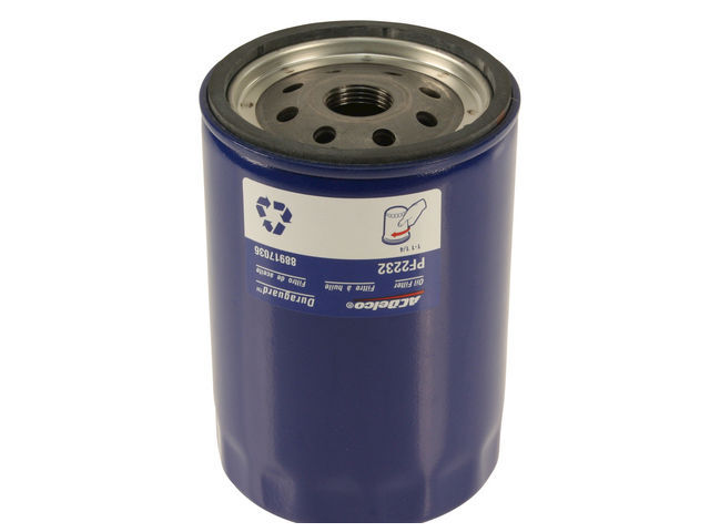 AC Delco Oil Filter for 2001-2018 Chevy Silverado 2500 HD 6.6L V8 Diesel 92HMGD