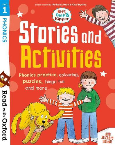 Read with Oxford Stage 1 Biff Chip and Kipper by Isabel Thomas Mixed Media