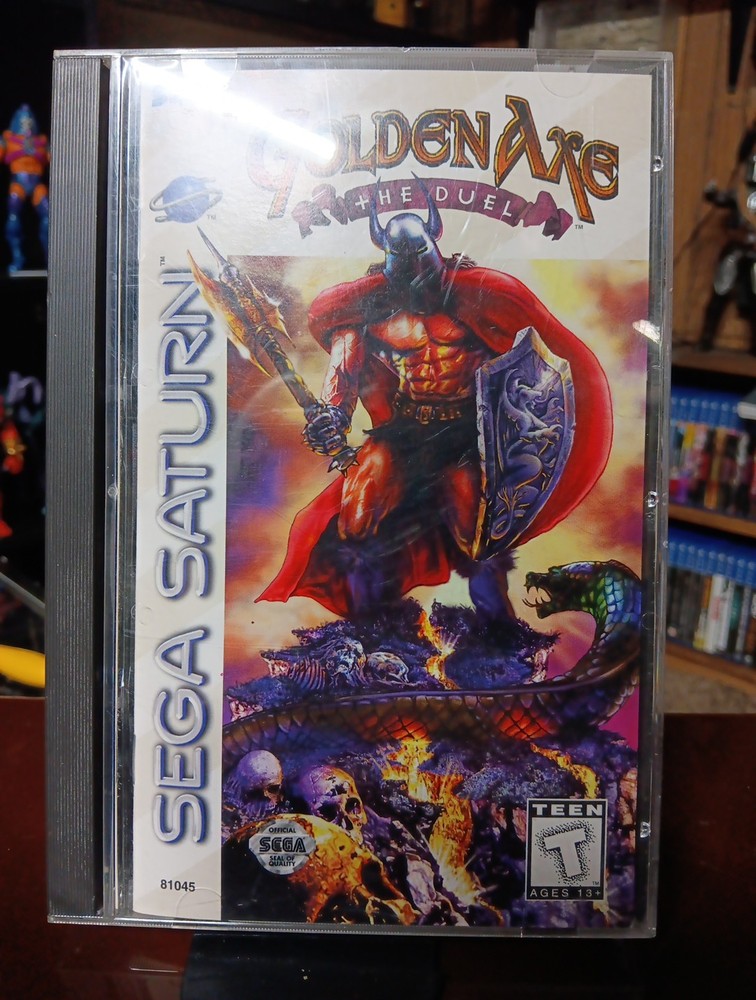Golden Axe: The Duel (Sega Saturn, 1996)