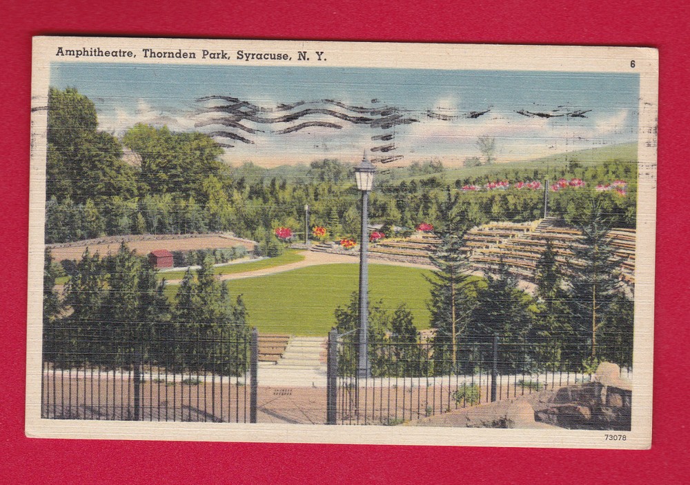 New York – Syracuse, Amphitheatre, Thornden Park  Pc  3236