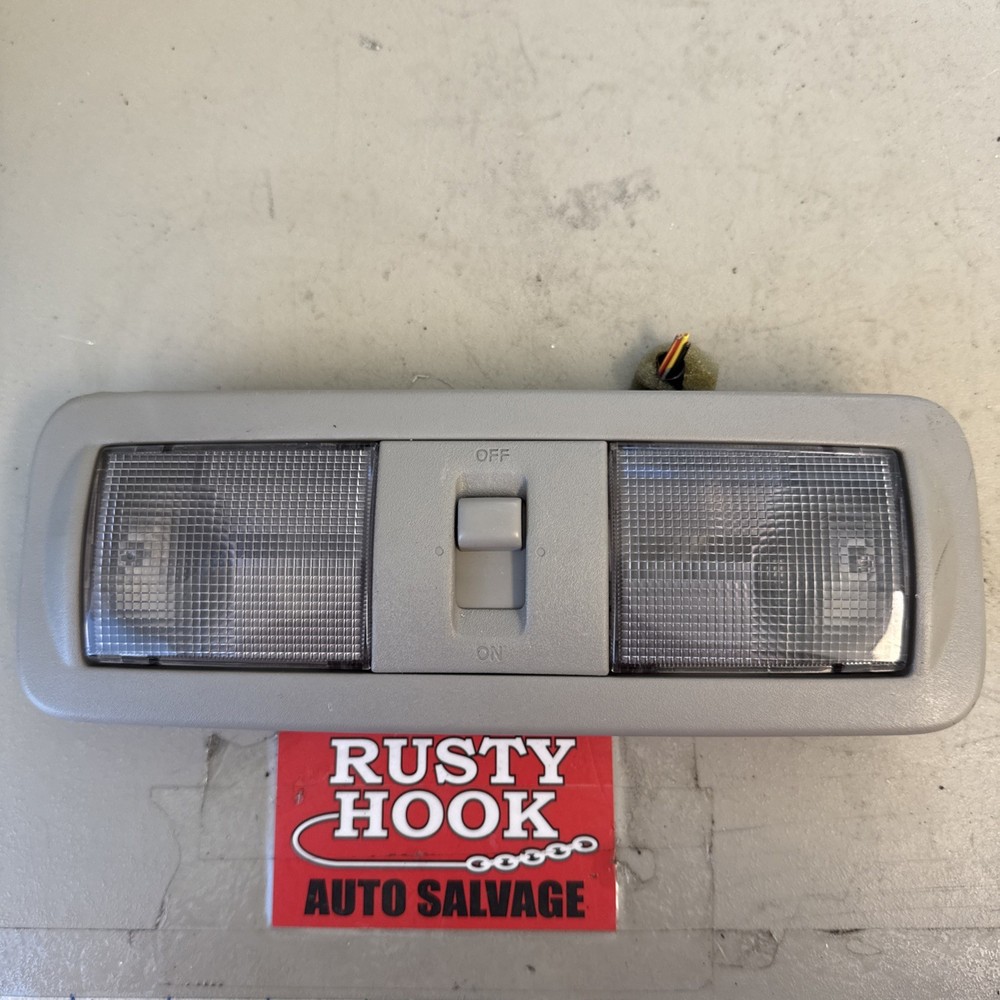 2008 Nissan Xterra Overhead Console Dome Map Lights Lamp OEM