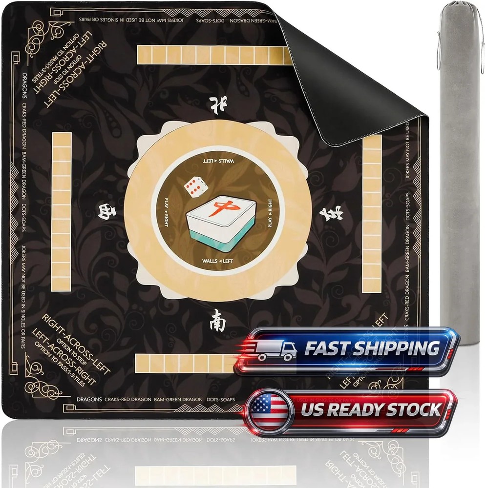 Mahjong Mat for Table, Mah Jongg Mat, Mahjong Mats, Mahjong Set Mahjong Table Cl
