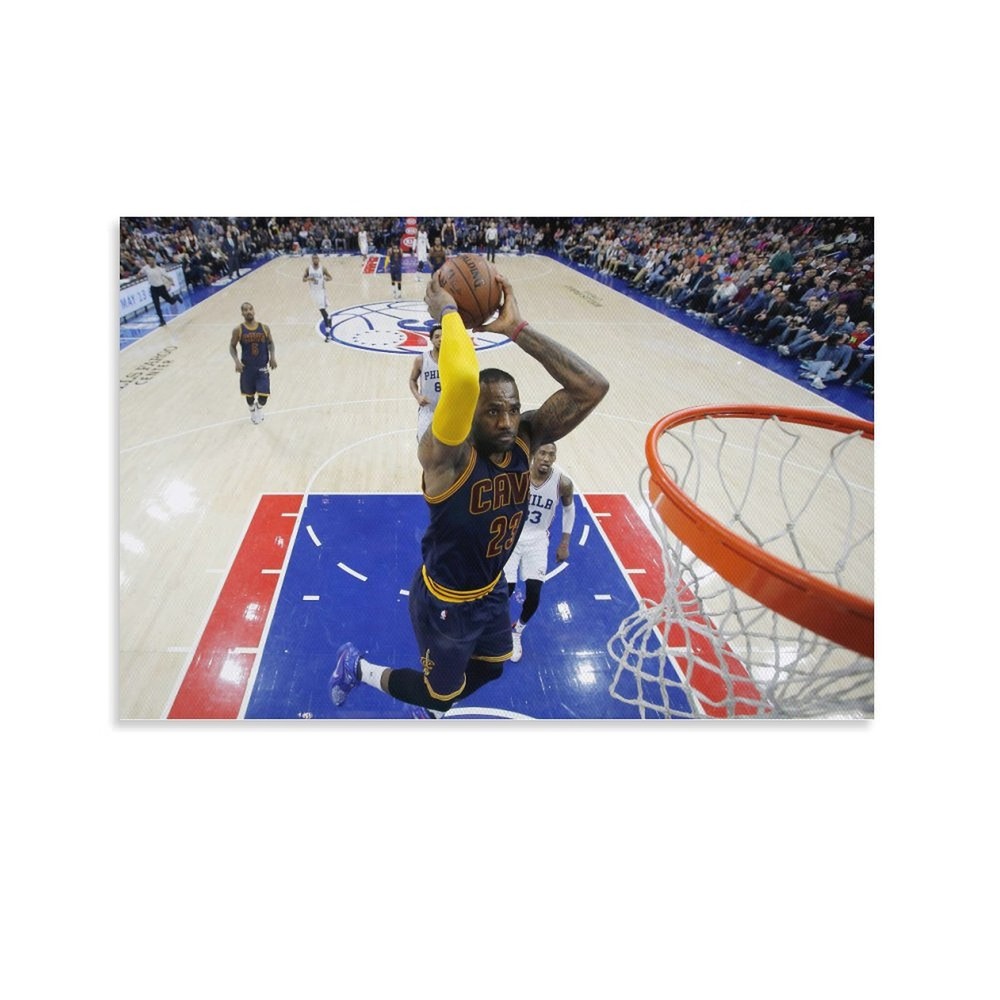 high can james dunk Canvas Art Wall Painting Poster Print Decor