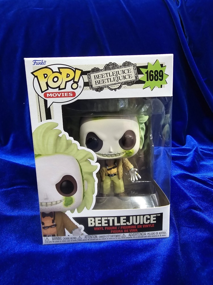 Funko Pop! Vinyl: Beetlejuice - Beetlejuice #1689 W Protector