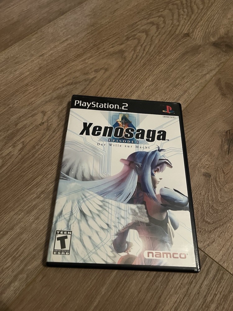 Xenosaga Episode I Sony PlayStation 2 CIB w/Reg Card New Open Unused Near Mint!