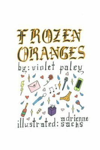 Frozen Oranges by Paley, Violet, Like New Used, Free shipping in the US