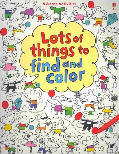Lots of Things to Find and Color (Activ..., Watt, Fiona