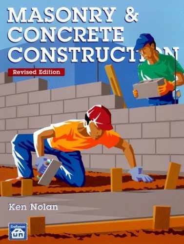 Masonry & Concrete Construction - Paperback, by Nolan Kenneth J. - Acceptable n