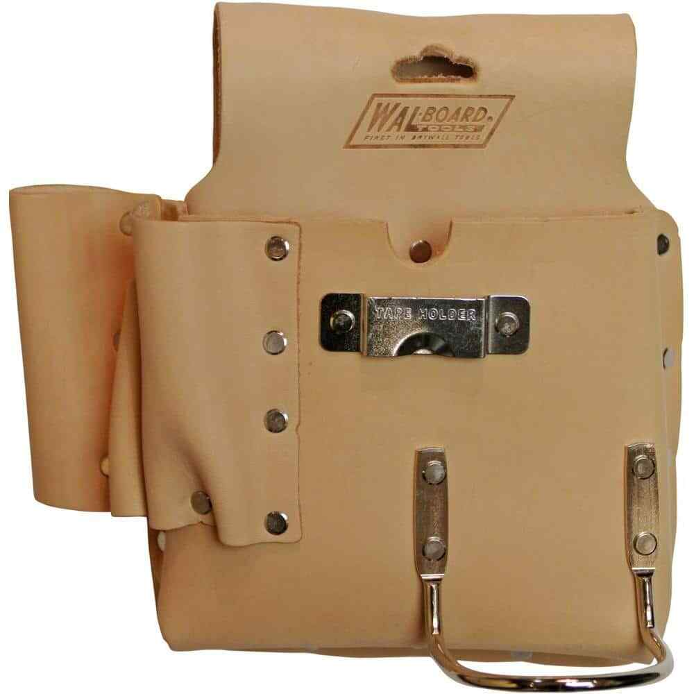 Compact 9x9 Drywall Tool Pouch for Easy Access & Storage