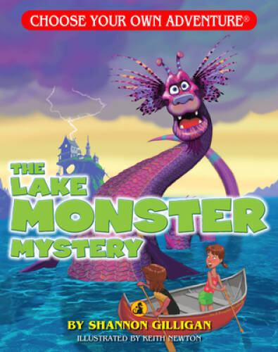 The Lake Monster Mystery (Choose Your Own Adventure - Dragonlark) - VERY GOOD