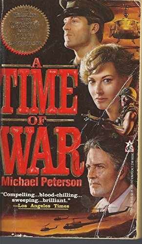 A Time of War - Paperback, by Michael Peterson - Acceptable