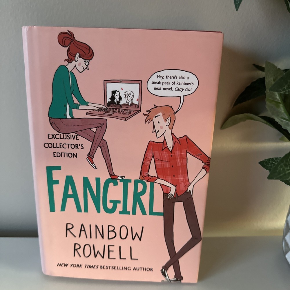 Fangirl : A Novel (Exclusive Collector's Edition) by Rainbow Rowell, Hardcover