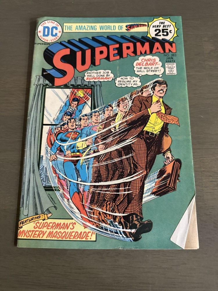 Superman #283 (DC Comics January 1975)