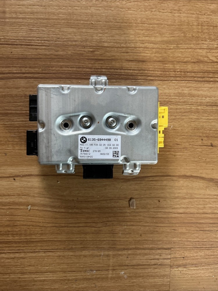 ✅✅✅TESTED BMW 5 6 SERIES E60 E61 E63 E64 FRONT DOOR CONTROL MODULE