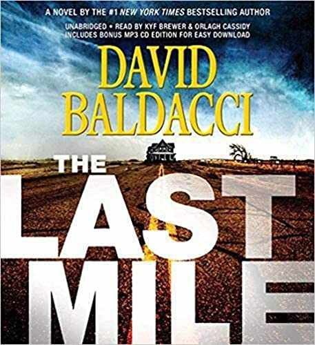 The Last Mile (Memory Man Series, 2) - Audio CD, by Baldacci David - Very Good
