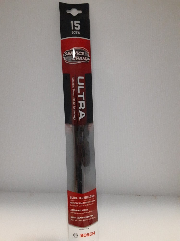 Bosch 15SCB15 Wiper Blade Replacement Refill for Smooth Performance