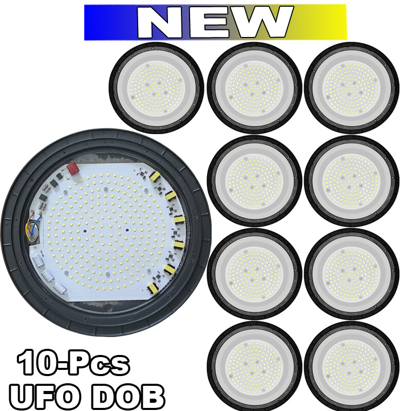 300 W  led high bay fixture 10PACK Factory Warehouse Commercial Light 6500K