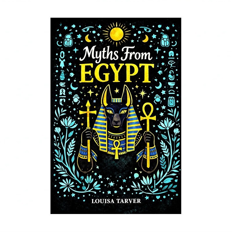 Myths From Egypt: Ancient Tales of Egyptian Gods, Goddesses and Pharaohs - Os...