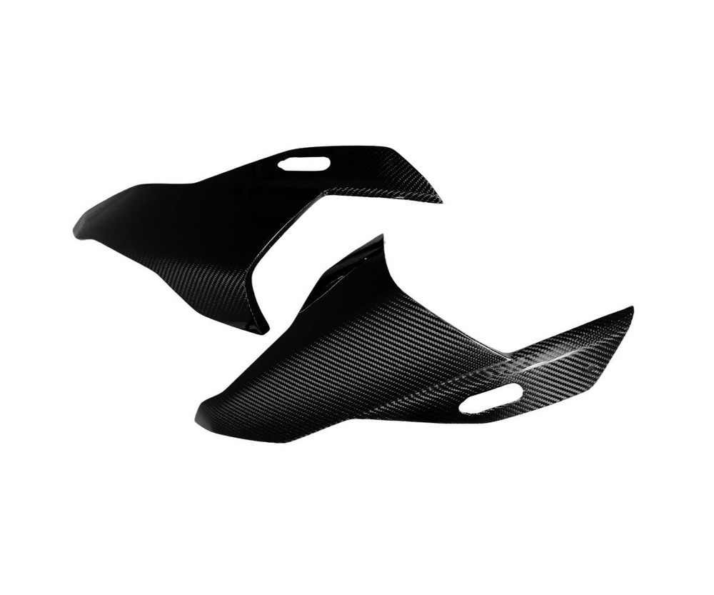 Front Side Sides Carbon Twil Glo Genial Motor BMW S 1000 RR 2018 2022