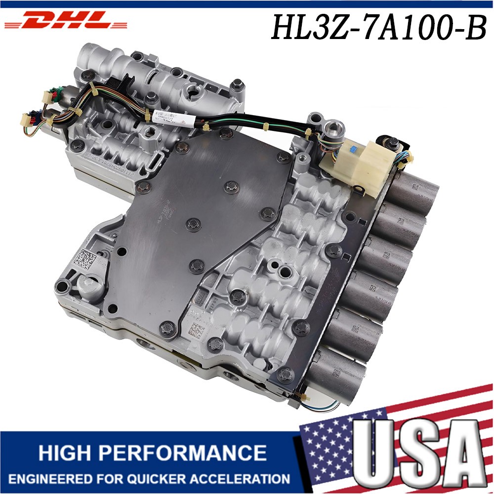 10R80 Transmission Valve Body Control Assembly For Ford F-150 HL3Z-7A100-B 2017