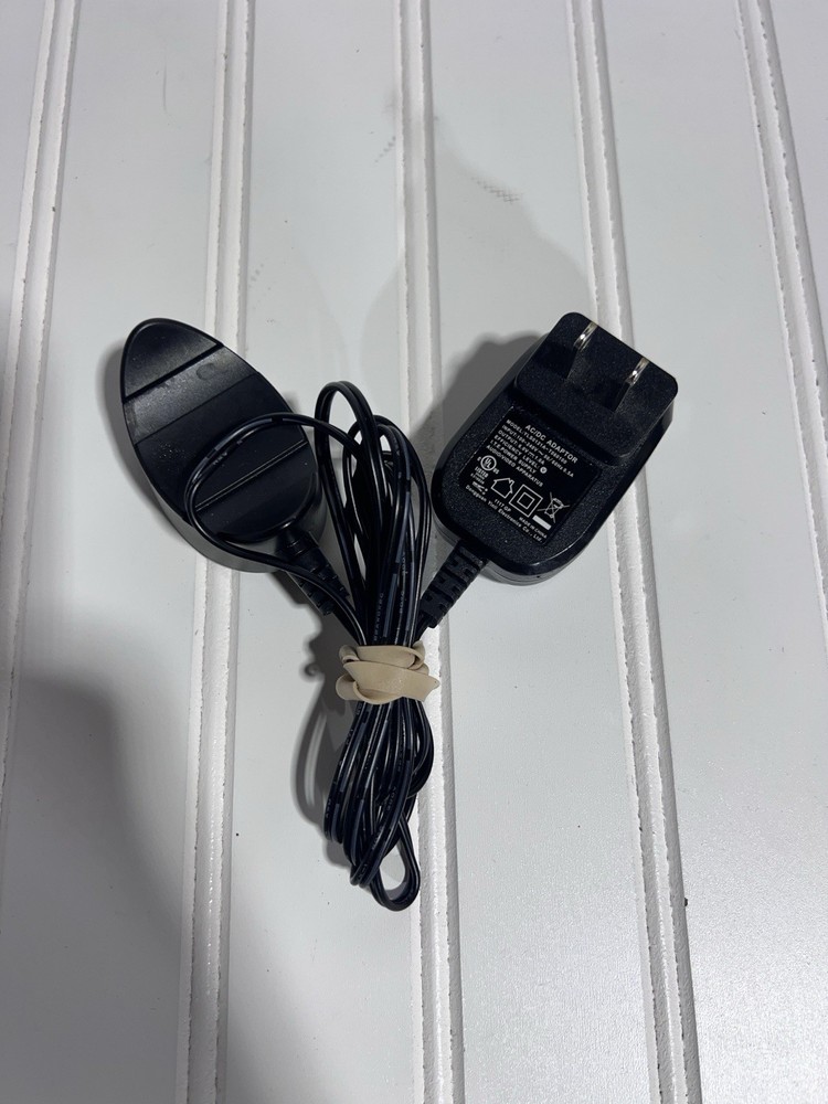 Genuine Waterpik 6.0V Power Charger Adapter - YLS0121A-T060100