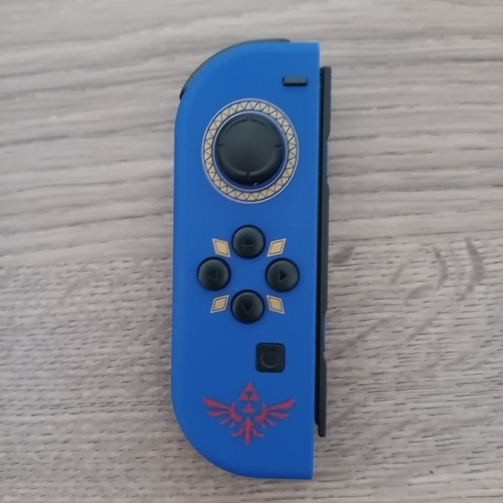 AUTHENTIC OEM Nintendo Switch LEFT ZELDA Skyward Sword Joy Con Remote Controller