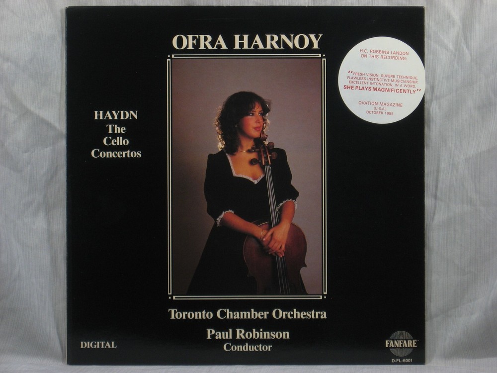 Haydn - The Cello Concertos - Ofra Harnoy, Toronto Chamber - Fanfare D-FL-6001