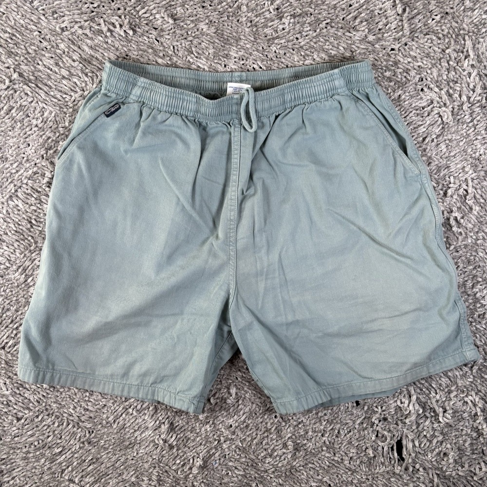 Crazy Shirts Hawaii Shorts Men’s XL Baby Blue Resort Wear Drawstring Beach