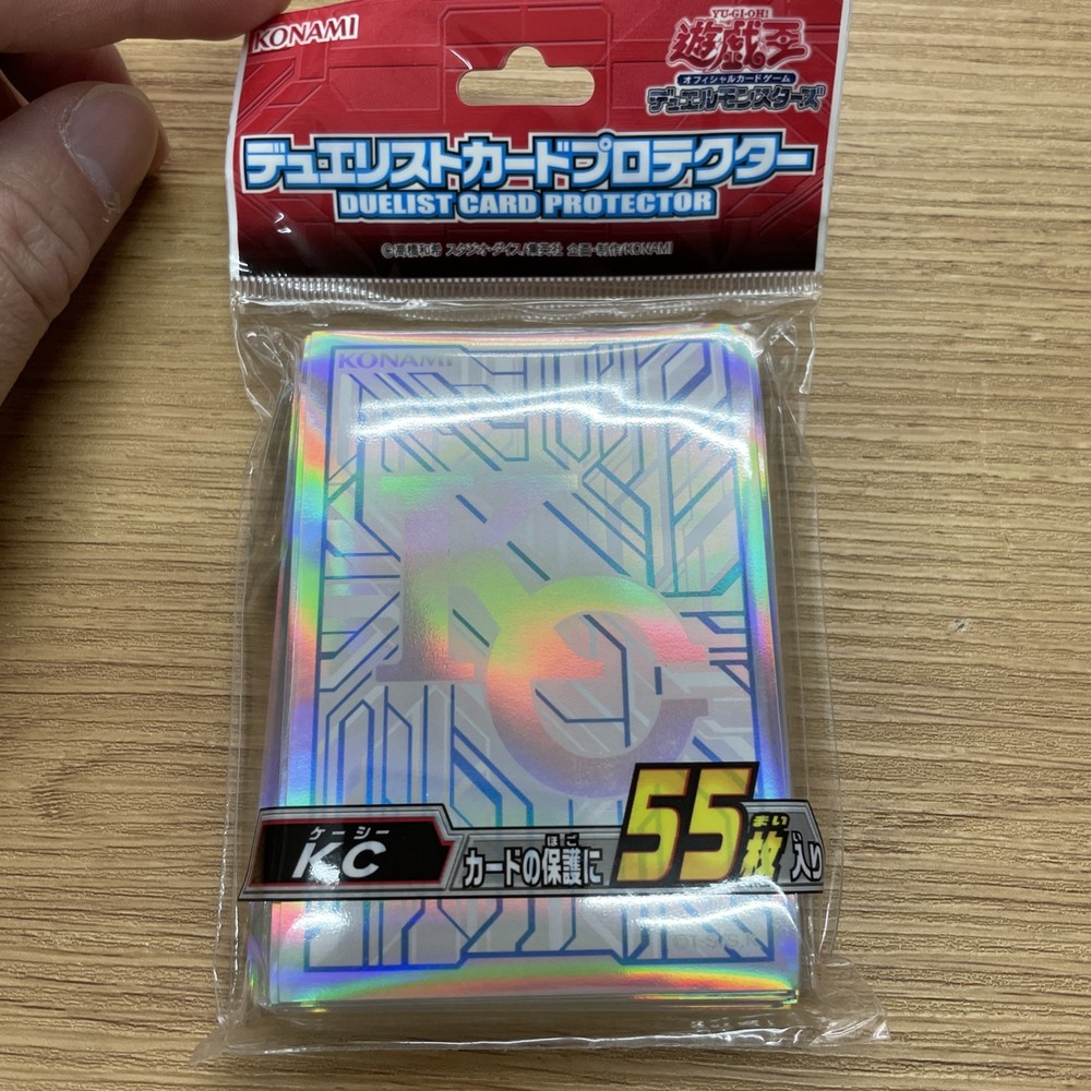 Yu-Gi-Oh Kaiba Corp Logo Card Sleeves Japan Import
