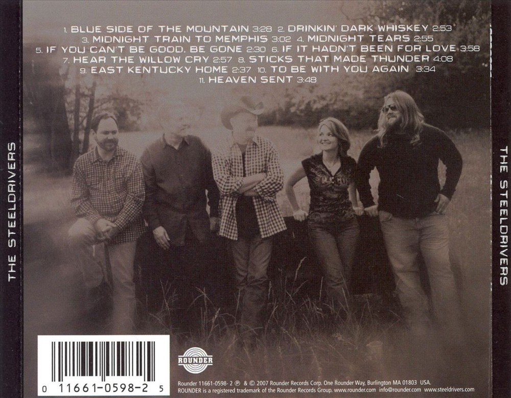 The Steeldrivers Steeldrivers New Cd