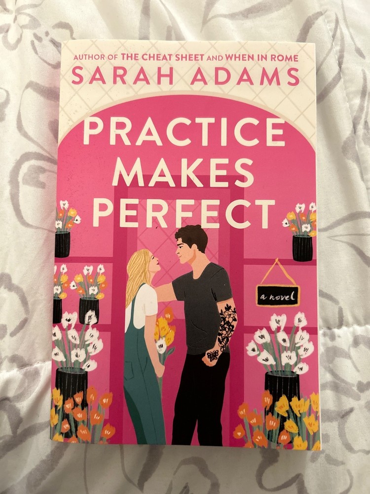 Practice Makes Perfect - by Sarah Adams (Paperback) NEW 📖