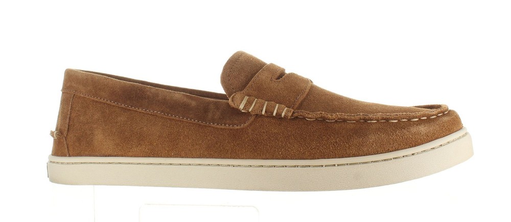 Johnnie-O Mens Santa Monica Brown Loafers Size 10 (7743483)