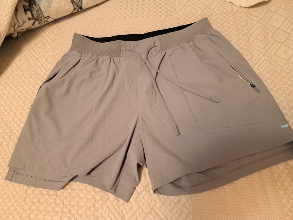 Lululemon Men's License to Train Linerless Shorts 5