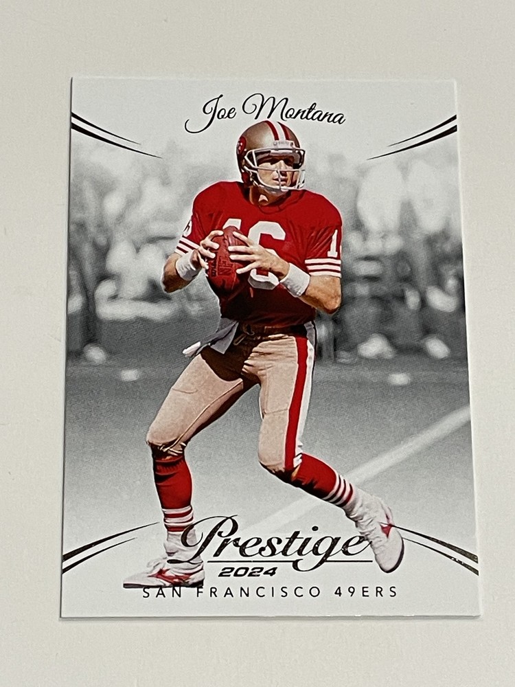2024 Panini Prestige Football #263 - Joe Montana - San Francisco 49ers