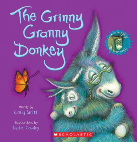 The Grinny Granny Donkey (A Wonky Donkey Book), USED-Acceptable, Smith, Craig