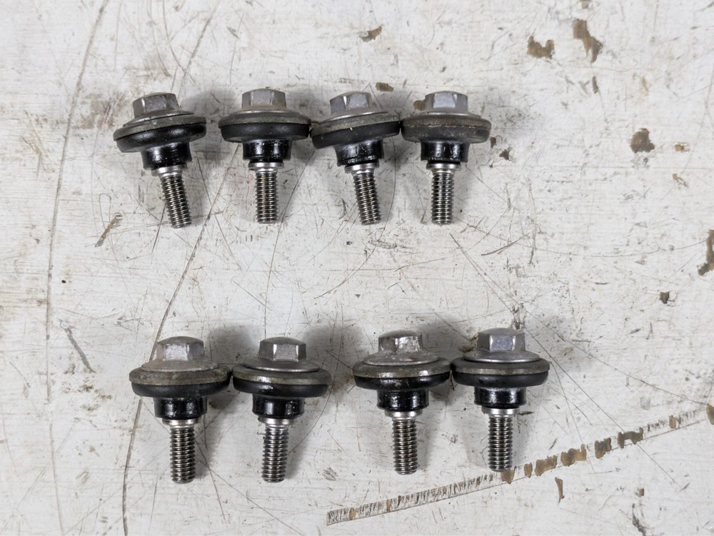 97-07 Yamaha YZF 600 R YZF600R Cylinder Head Valve Cover Bolts