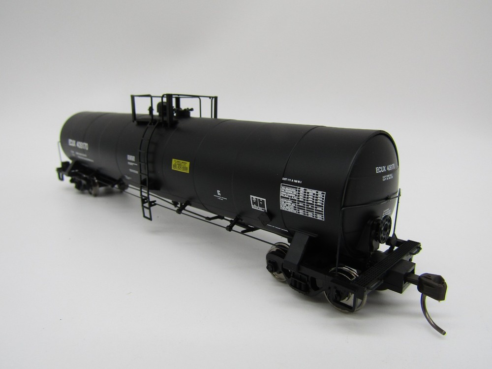 Atlas HO ACF 23,500 Gallon Tank Car - ECUX (Exxon) 405170