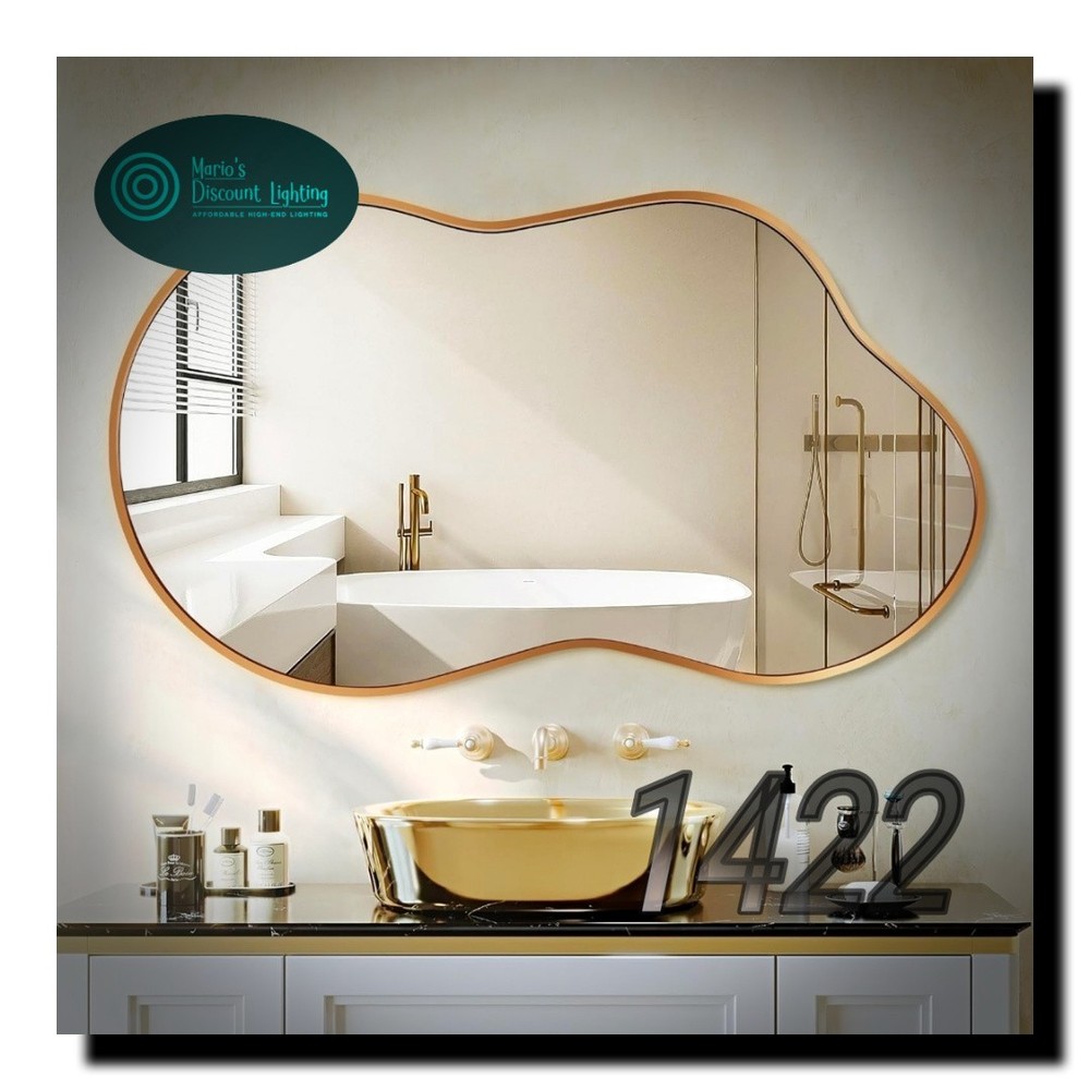 Dorlicecass Irregular Wall Mirror - Wall Mirrors Decorative 24