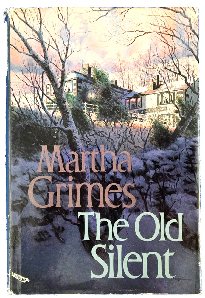 The Old Silent By Martha Grimes Hardcover Book Free Shipping