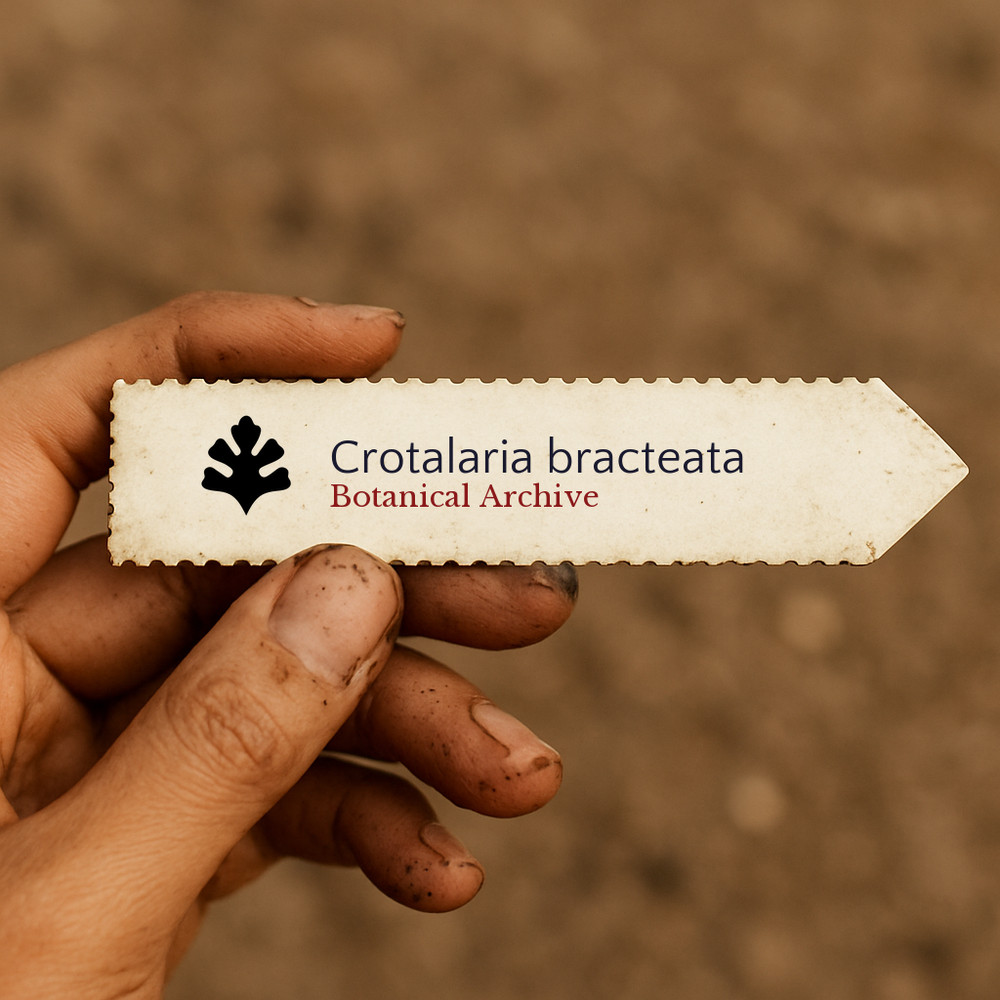 Crotalaria bracteata | 10 SEEDS - Rattlepod | Rattlebox