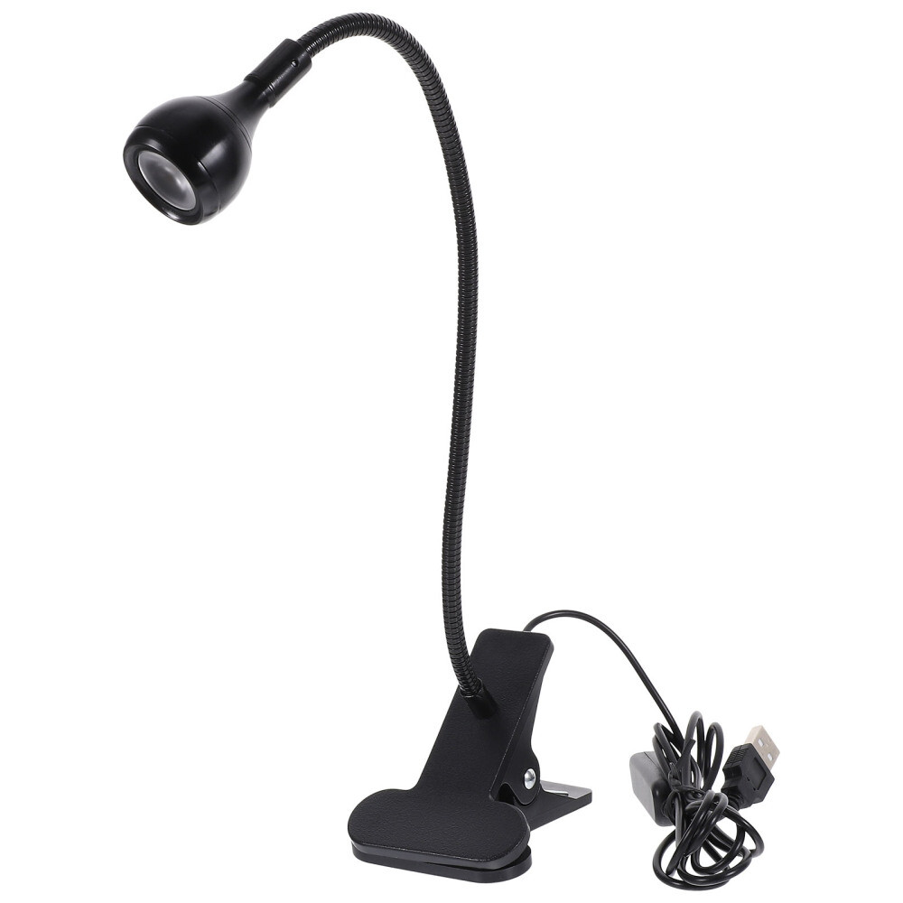 360 Degree Clamp-on Desk Lamps Computer Light Table Student
