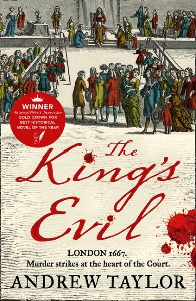 King's Evil, Paperback by Taylor, Andrew, Brand New, Free shipping in the US